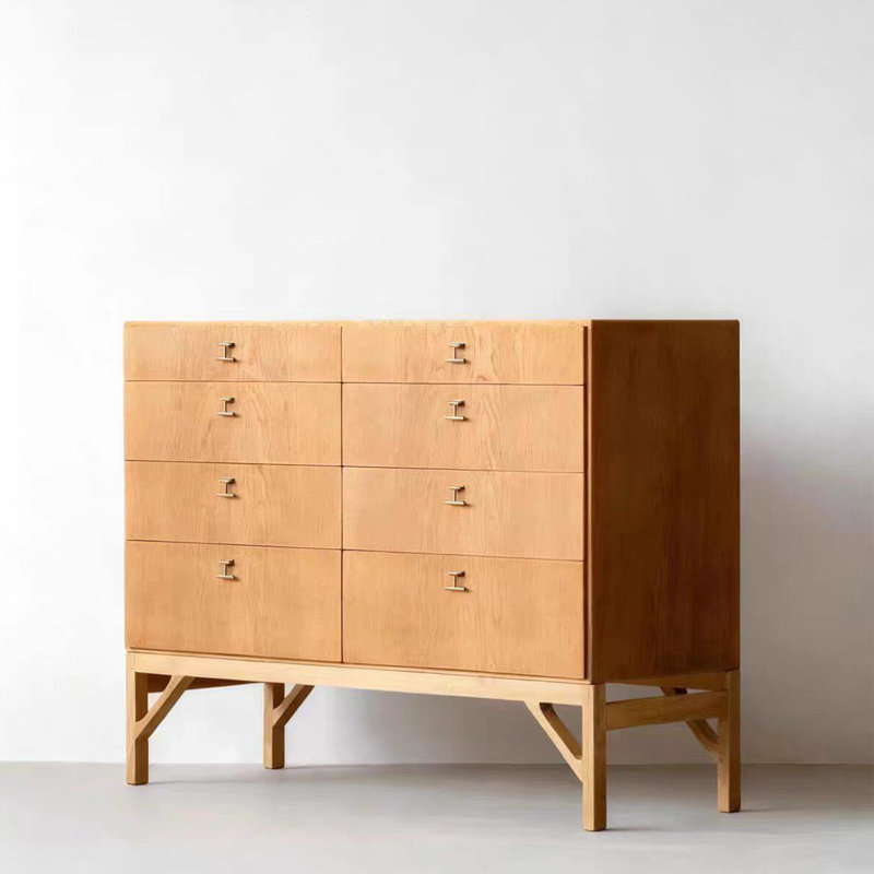 Commode d'entrée Nordic Minimalist, H 36,6 po x l 55,1 po x P 17,7 po