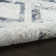 Leuchte Grey Navy Modern Indoor Rug