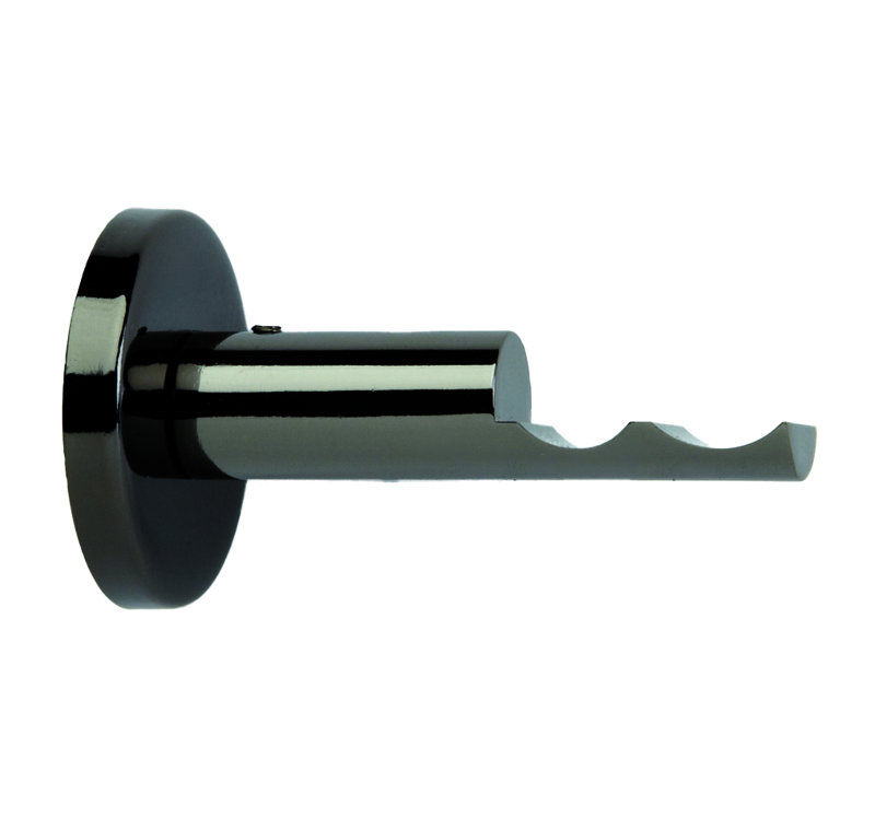 Nasri 4.4cm Bracket, Black Nickel