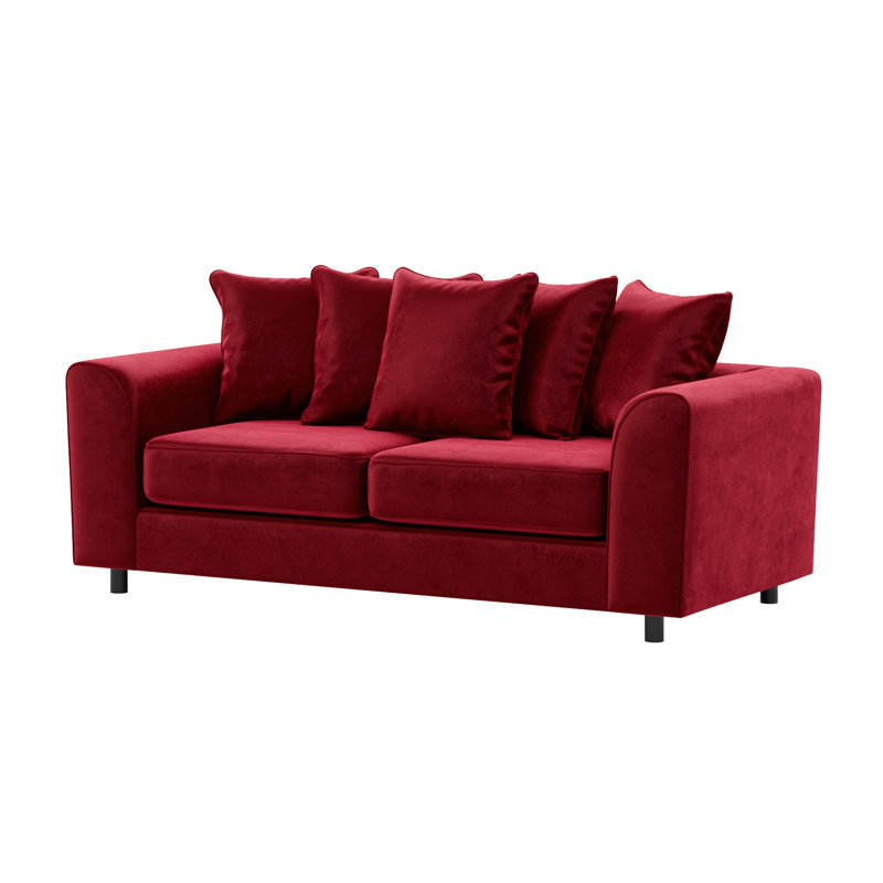 Awn Sofa, Red