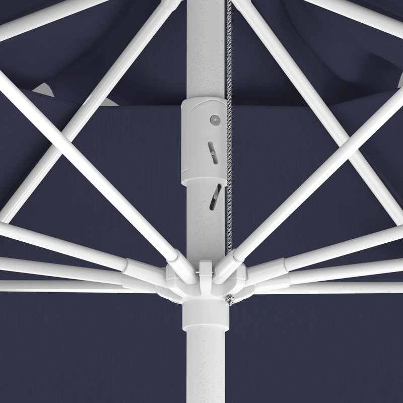 Parasol en aluminium 9 po, Marine
