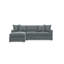 Kelsey Fabric 2 Pc Sectional-59920128