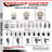 4 Piece Nylon Caster Set