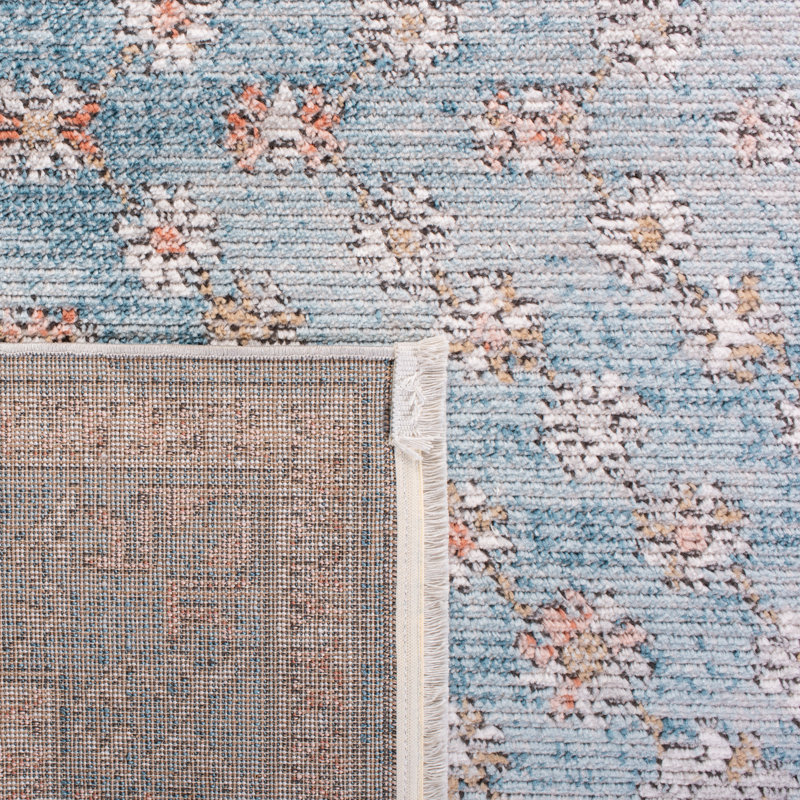 Massingill Floral Hand Woven Area Rug, Rectangle 160 x 229 cm