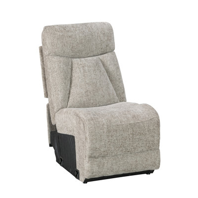 Willowfern Armless Middle Seat Module - Biscuit