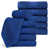 Bleu marine sélectionné