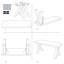 Solid Wood Bench-870775836