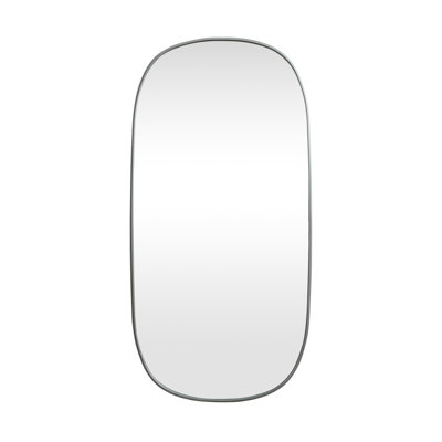 Bertin Metal Oval Wall Mirror