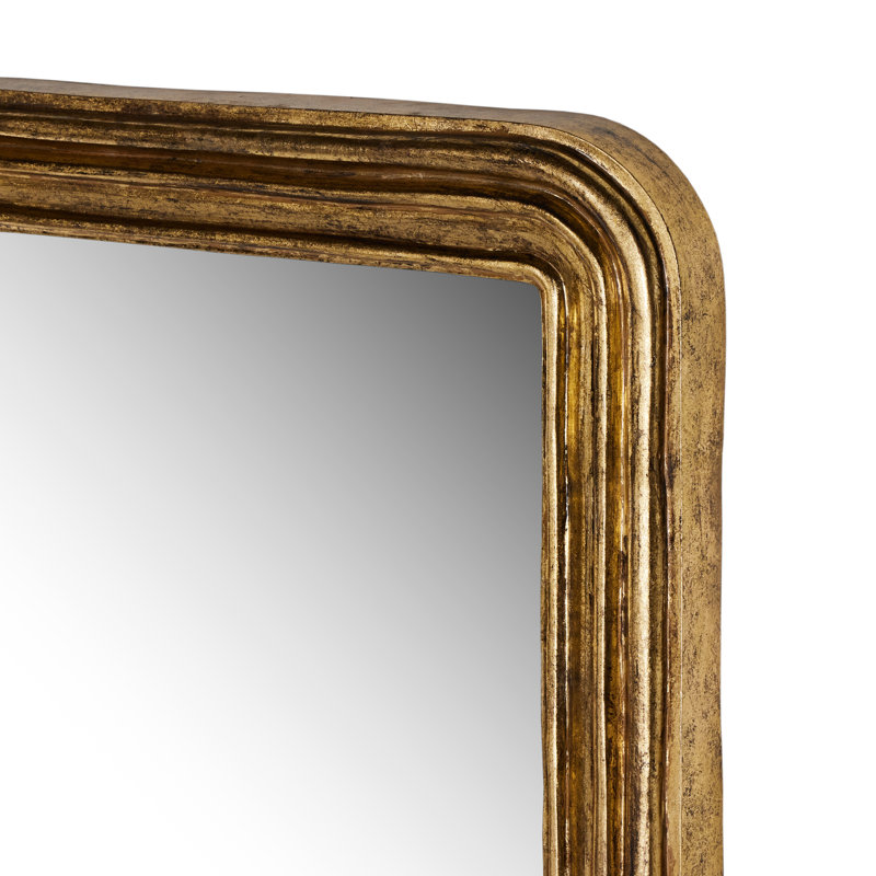 Louis Rectangle Metal Mirror