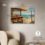 "Drinks at the Beach" Glam Coastal Art par -797299165-797299153