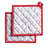 Maison D' Hermine Fairy Cotton Potholder Set