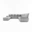 Canapé modulaire 7 pièces Liubomila-722562246-722562242