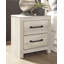 Lit à panneau, commode, miroir et table de chevet Cambeck-418701998