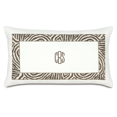 Lucky Stripes Lumbar Pillow Cover & Insert