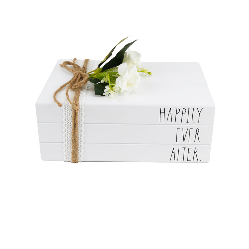 Tika Entertainment Decorative Book