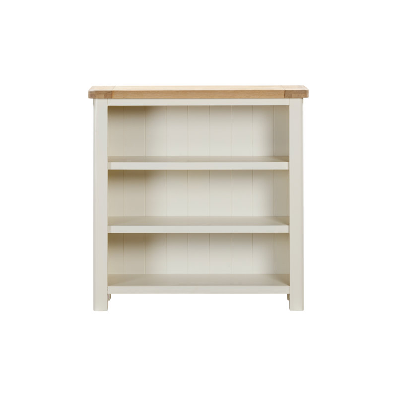 Aemon 90cm Bookcase, (3 Shelves) 90cm. H x 90cm. W x 30cm. D