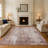 Premium Machine Washable Baford AMF1649 Abstract Rug-1371168645
