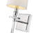 Addilyn 5.5" W 1-Light Dimmable Steel Armed Sconce-228368434