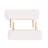 87'' Rectangular Adjustable Folding Table-91917043