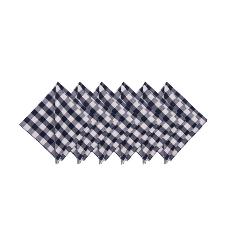 Ensemble de 6 serviettes de table Rooster Farmhouse