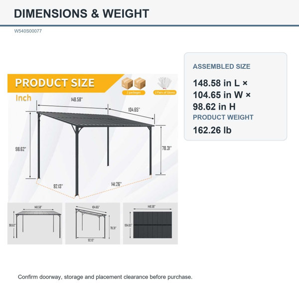 Product Dimensions