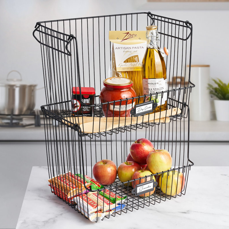 Rebrilliant Steel Decorative Basket