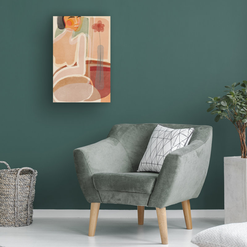Art sur toile «Bachelor Treechild Paris», H 19 po x l 12 po