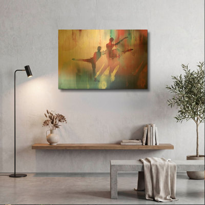 " Dancing " Print