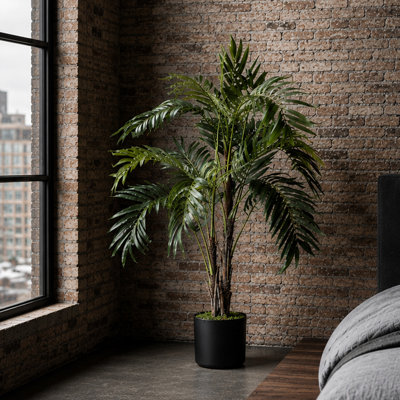 120 cm H Faux Palm Tree Plant