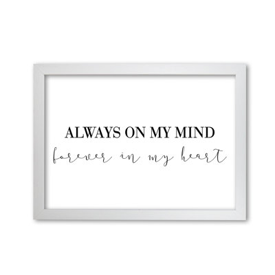 Always On My Mind - Print