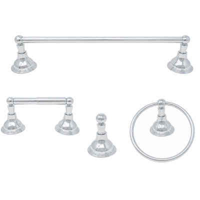Ensemble de quincaillerie d'accessoires de salle de bain 4 pièces St. Lawrence P4BSTL18