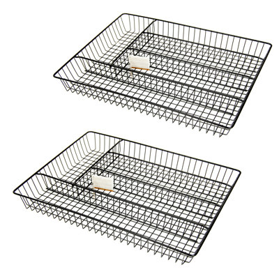 Madisyn Madisyn 2 Piece Drawer Organizer Set