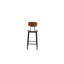 Ranlo 75cm H Side Chair in Oak