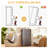  Large 7-Drawer Dresser For Bedroom And Chest Of Drawers With Sturdy Construction Wood Storage Organizer For Closet In Brown-2108874931