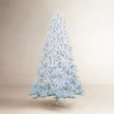 White 7.5' Pre-Lit Pine White Tree