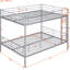 Lit superposé double Sliver - idéal pour les chambres à coucher-1173936500-1173936394