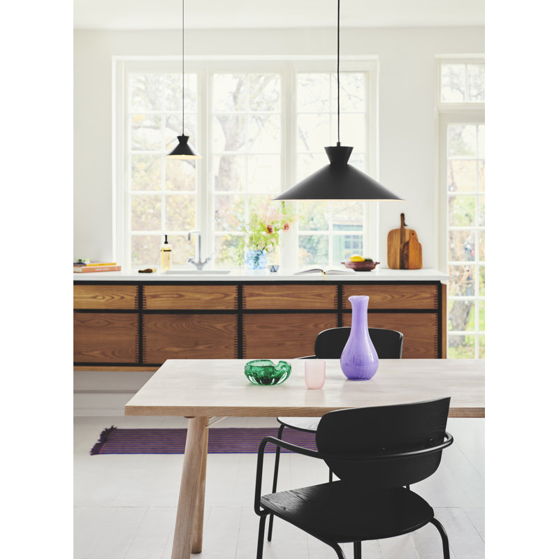 1 - Light Matte Cone Pendant