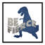 «Be Fierce be Brave», art encadré-47565999-47533860