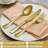 Mercer41 Joncarlo Stainless Steel Flatware Set - Service for 8