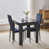 Black Velvet Line Chairs#2 is out of stock