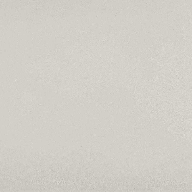 Banc en cuir Rumble Vegan, Cuir crème végétalien, H 16,5 po x l 72 po x P 22 po
