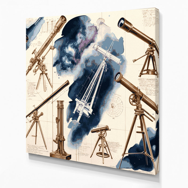 Art graphique sur toile beige, H 12 po x l 12 po
