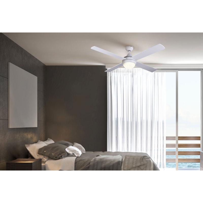 Witherington 48'' Ceiling Fan with LED Lights