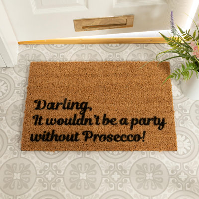 Clemmons Non-Slip Outdoor Doormat