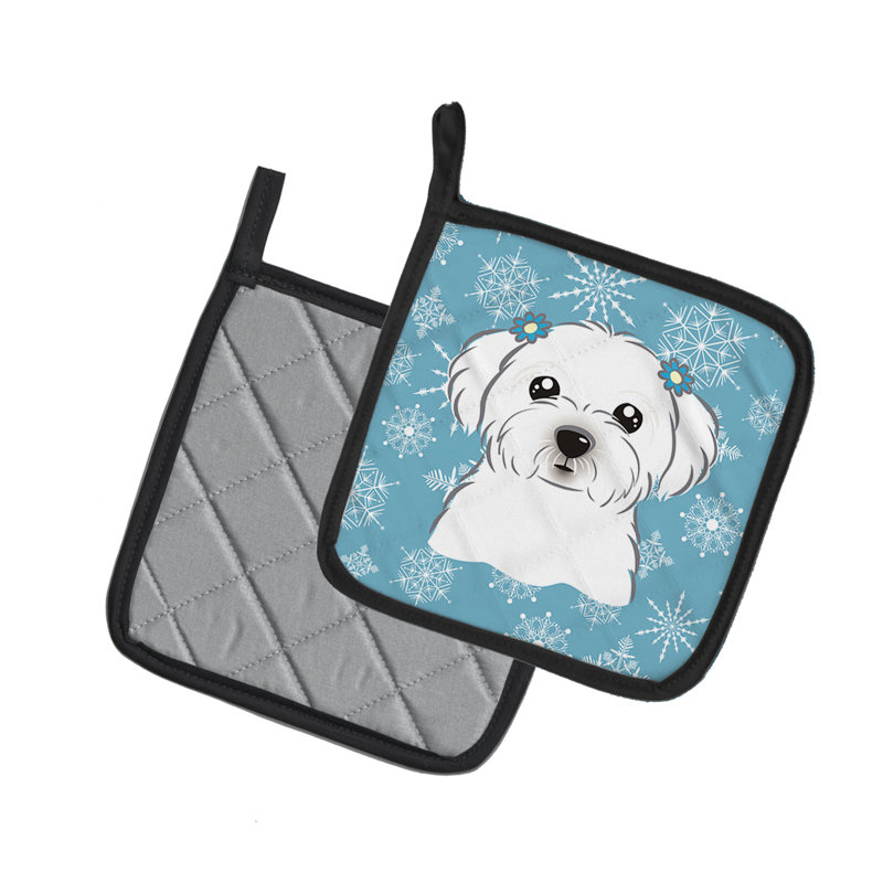 The Holiday Aisle® Ashlynn Polyester Potholder