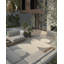 Tapis intérieur / extérieur gris Aseelah Vines-86803390