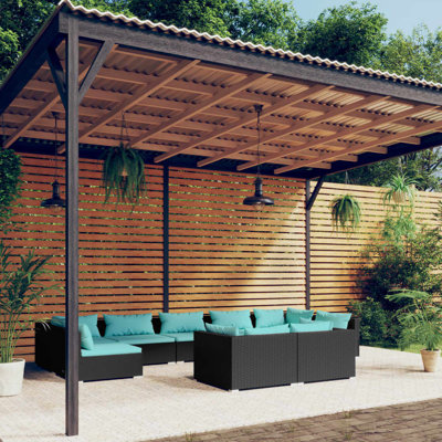 9 Piece Lounge Sofa Seating Group