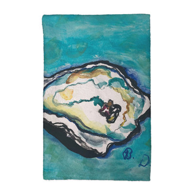 Serviette de cuisine simple Oyster