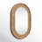Juni Metal Oval Wall Mirror-553763110
