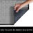 Odarius Indoor/Outdoor Non-Slip Polypropylene Doormat with Rubber Backing – Washable Welcome Mat for Entryway, Patio, Garage & Office-456606177-455881276